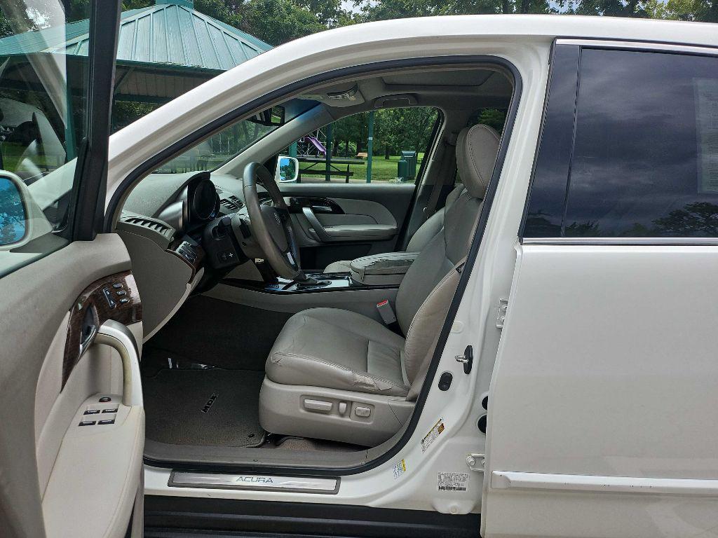used 2011 Acura MDX car, priced at $12,499