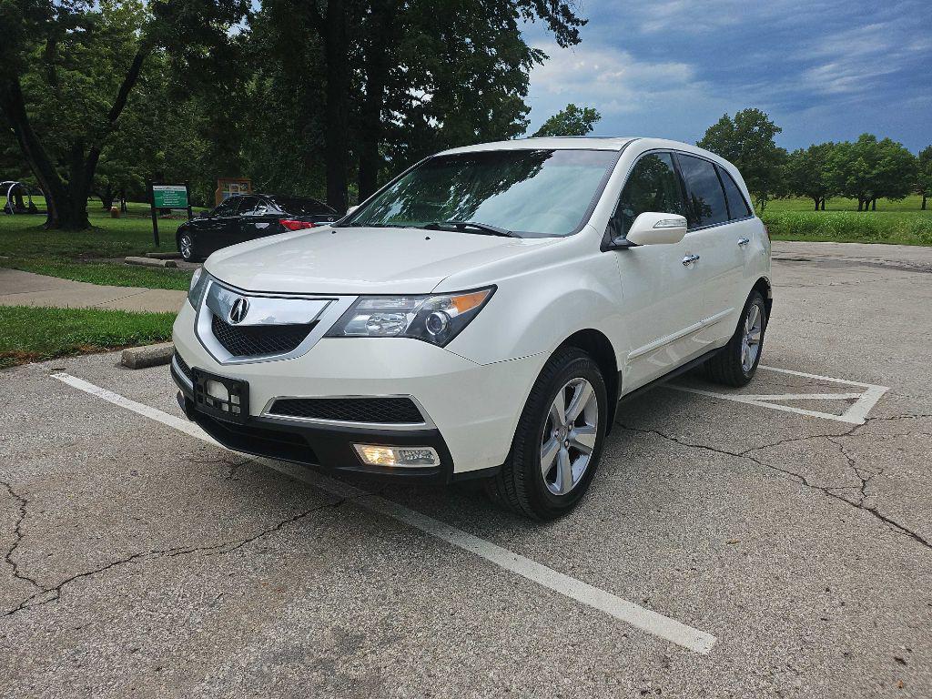used 2011 Acura MDX car, priced at $12,999