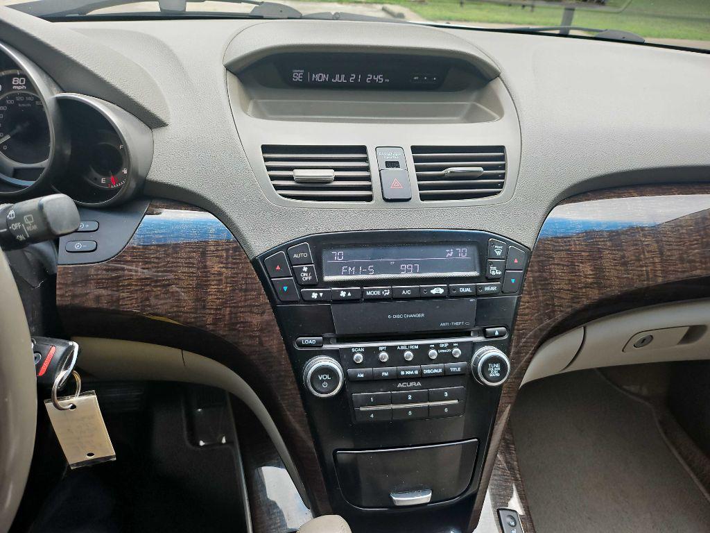 used 2011 Acura MDX car, priced at $12,499