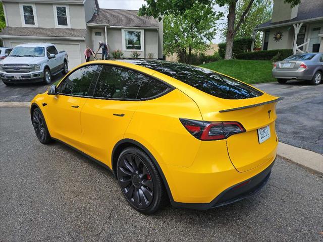 used 2021 Tesla Model Y car, priced at $33,999
