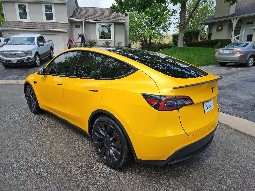 used 2021 Tesla Model Y car, priced at $29,999