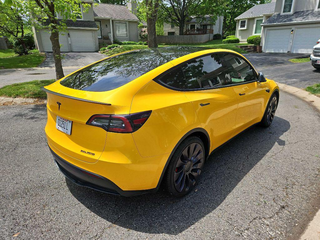 used 2021 Tesla Model Y car, priced at $29,999