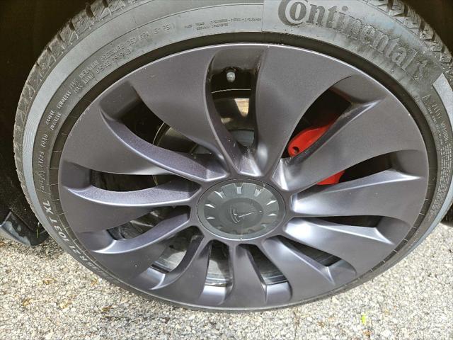 used 2021 Tesla Model Y car, priced at $33,999