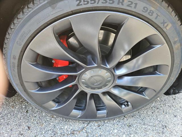 used 2021 Tesla Model Y car, priced at $33,999