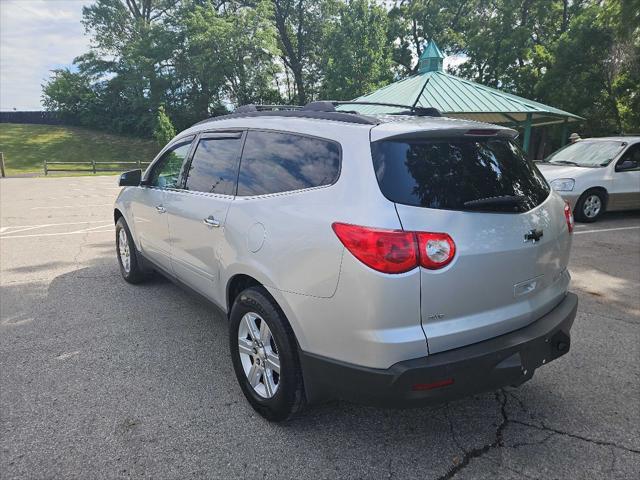 used 2010 Chevrolet Traverse car, priced at $10,799