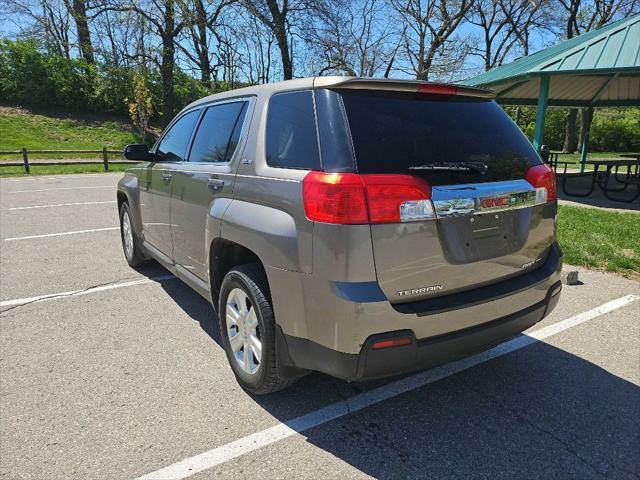 used 2012 GMC Terrain car, priced at $9,499