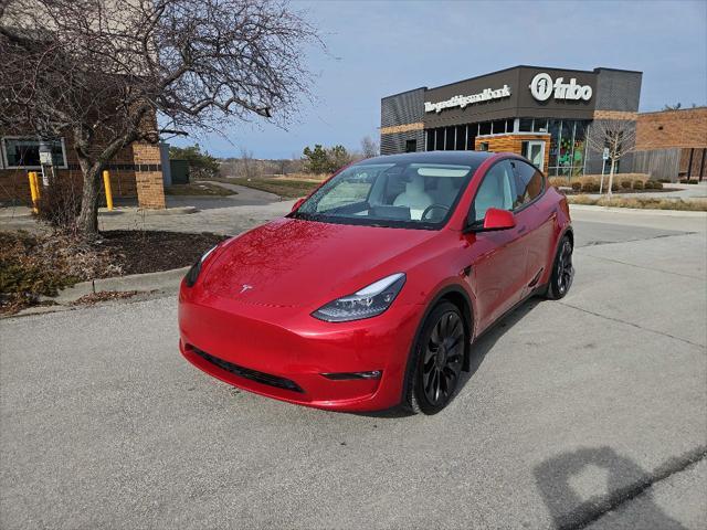 used 2022 Tesla Model Y car, priced at $32,999