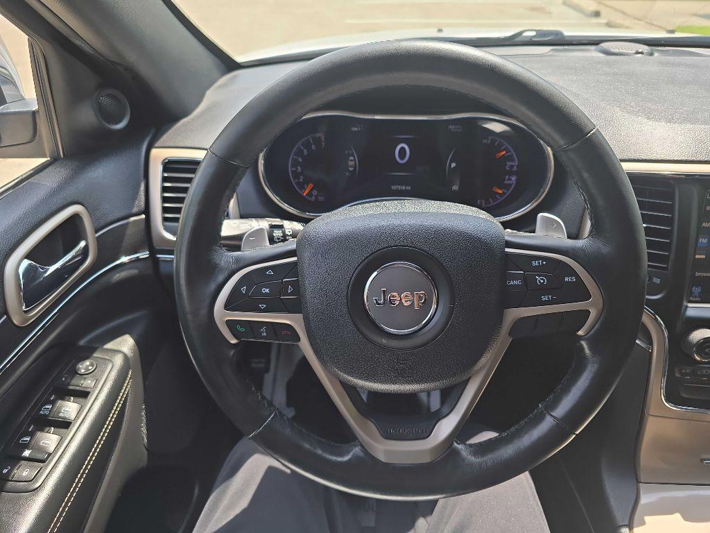 used 2015 Jeep Grand Cherokee car, priced at $15,499