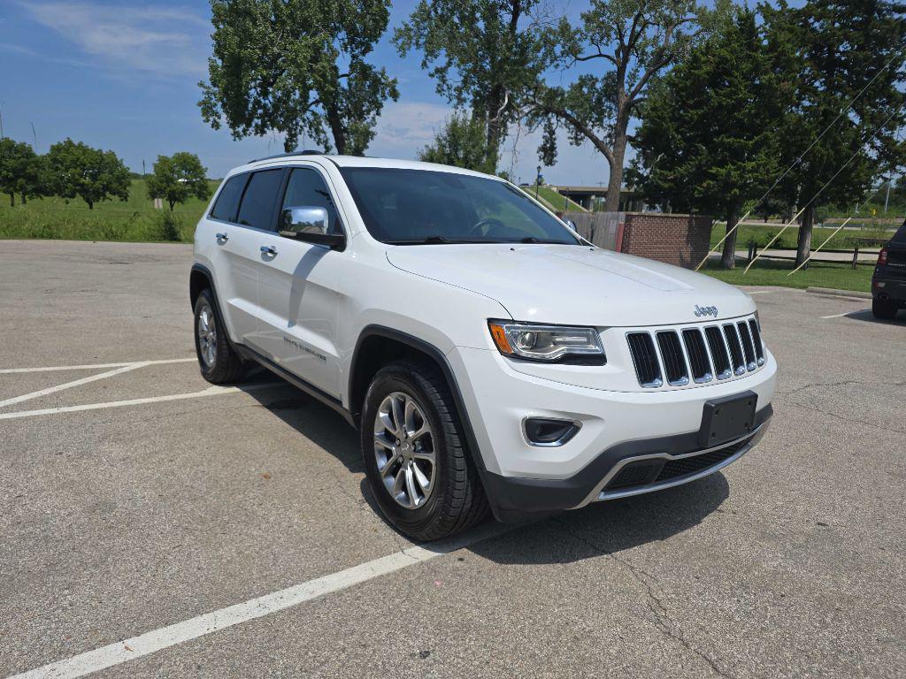 used 2015 Jeep Grand Cherokee car, priced at $15,499