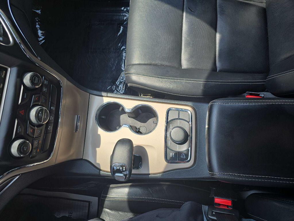 used 2015 Jeep Grand Cherokee car, priced at $15,499