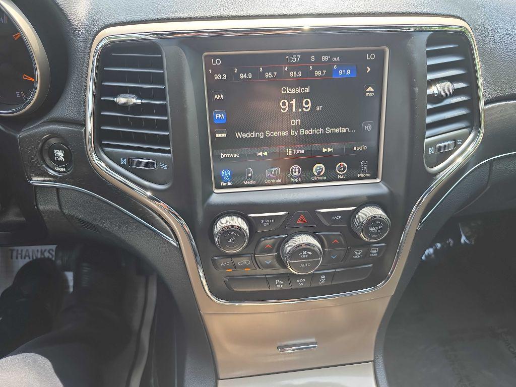 used 2015 Jeep Grand Cherokee car, priced at $15,499