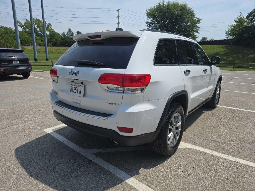 used 2015 Jeep Grand Cherokee car, priced at $15,499