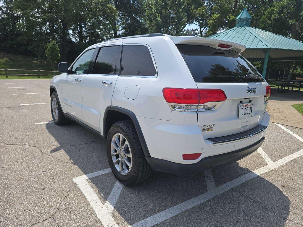used 2015 Jeep Grand Cherokee car, priced at $15,499