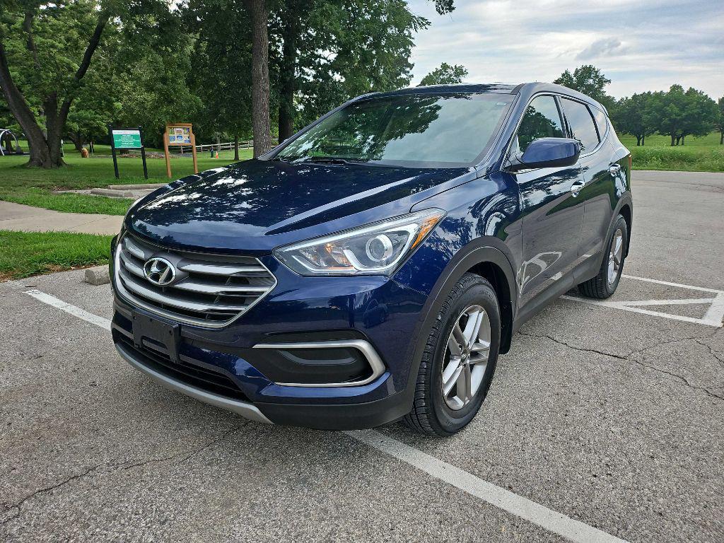 used 2018 Hyundai Santa Fe Sport car, priced at $15,999