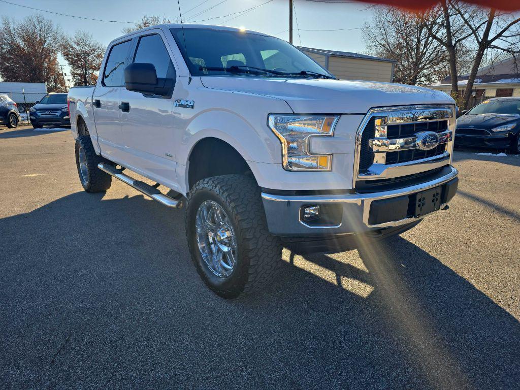 used 2015 Ford F-150 car, priced at $16,999
