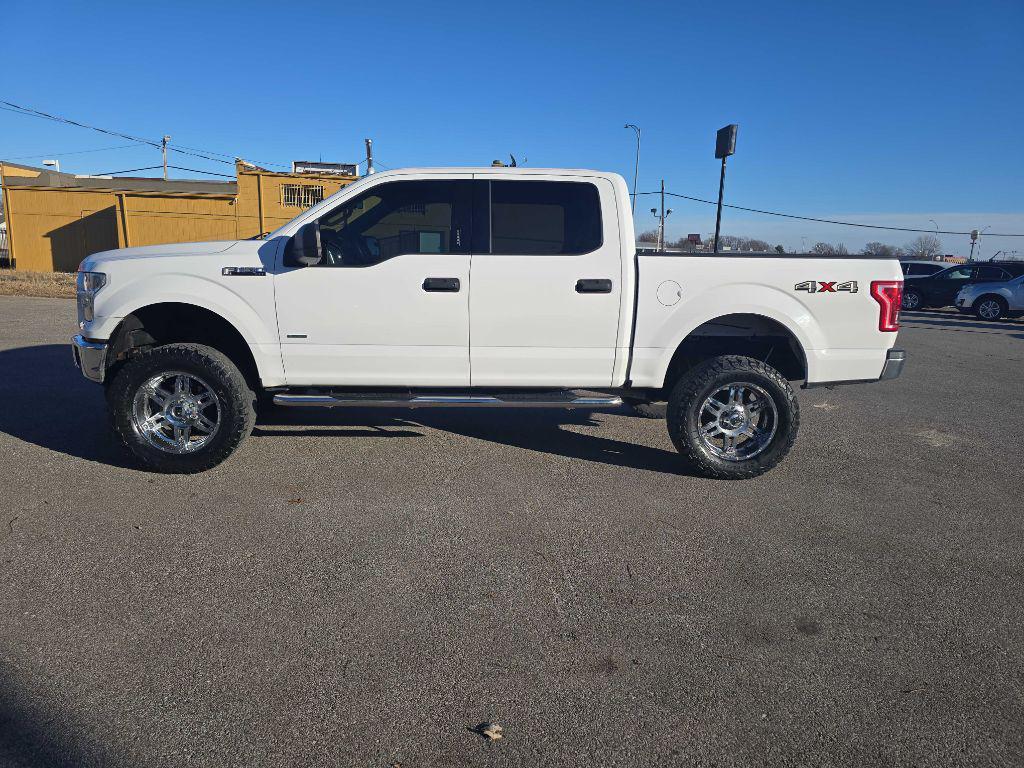 used 2015 Ford F-150 car, priced at $16,999
