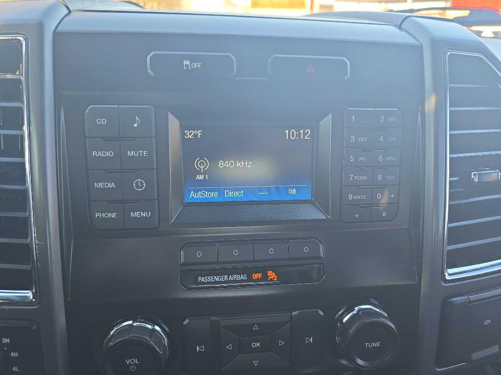 used 2015 Ford F-150 car, priced at $16,999