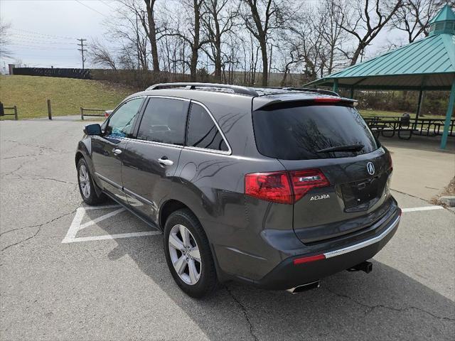 used 2012 Acura MDX car, priced at $7,999