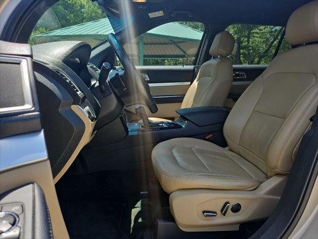 used 2017 Ford Explorer car, priced at $15,999