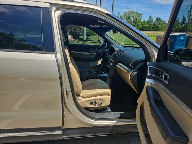 used 2017 Ford Explorer car, priced at $15,999