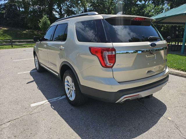 used 2017 Ford Explorer car, priced at $15,999