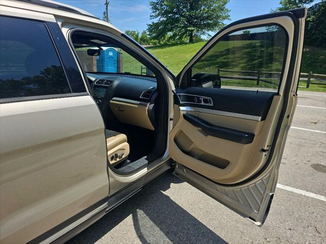 used 2017 Ford Explorer car, priced at $15,999