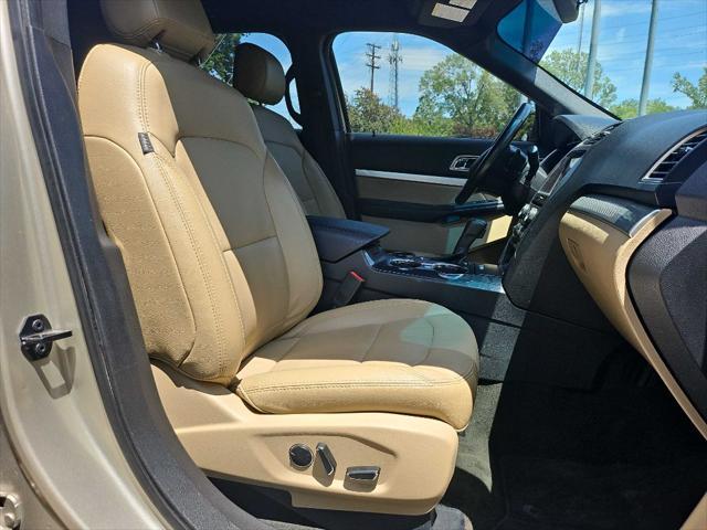 used 2017 Ford Explorer car, priced at $15,999