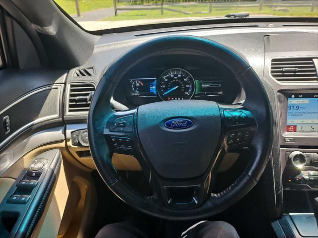 used 2017 Ford Explorer car, priced at $15,999
