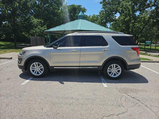 used 2017 Ford Explorer car, priced at $15,999
