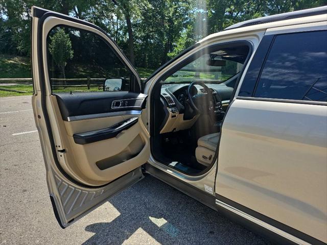 used 2017 Ford Explorer car, priced at $15,999