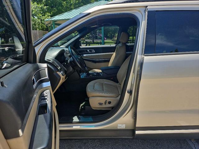 used 2017 Ford Explorer car, priced at $15,999