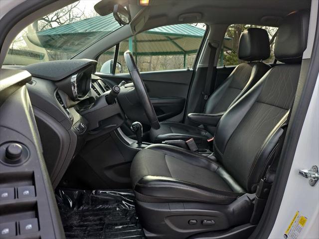 used 2017 Chevrolet Trax car, priced at $14,999