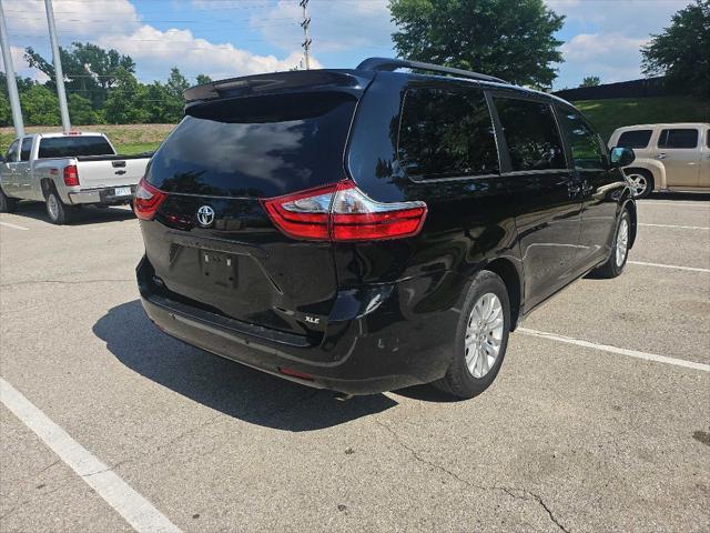 used 2017 Toyota Sienna car, priced at $17,999