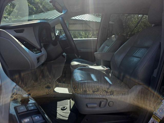 used 2017 Toyota Sienna car, priced at $17,999