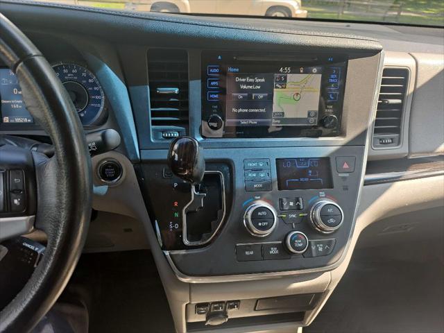 used 2017 Toyota Sienna car, priced at $17,999