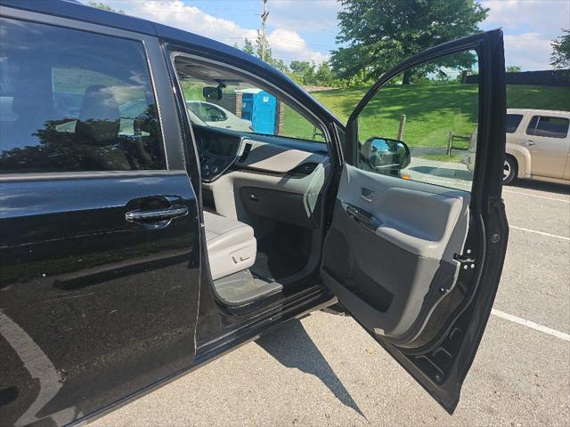 used 2017 Toyota Sienna car, priced at $17,999