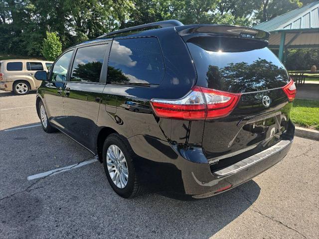 used 2017 Toyota Sienna car, priced at $17,999