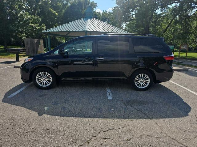 used 2017 Toyota Sienna car, priced at $17,999