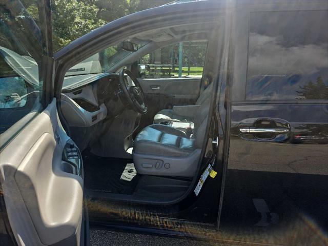 used 2017 Toyota Sienna car, priced at $17,999