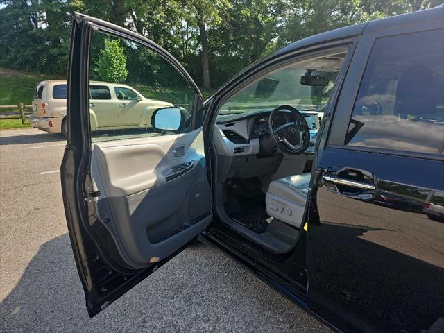 used 2017 Toyota Sienna car, priced at $17,999