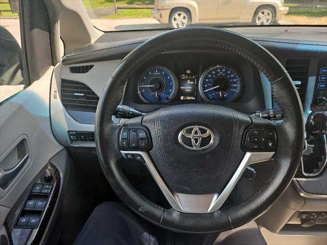 used 2017 Toyota Sienna car, priced at $17,999