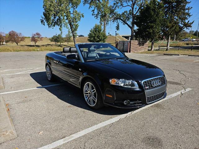 used 2009 Audi A4 car, priced at $11,999