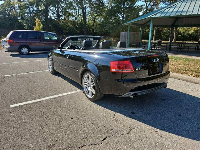 used 2009 Audi A4 car, priced at $11,999