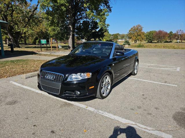 used 2009 Audi A4 car, priced at $11,999