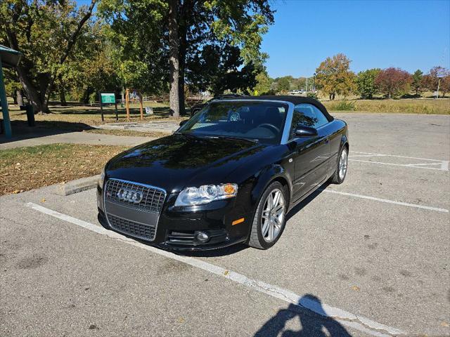 used 2009 Audi A4 car, priced at $11,999