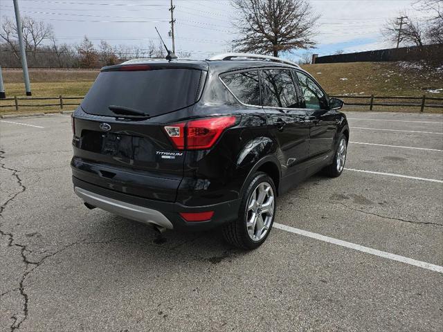 used 2019 Ford Escape car, priced at $14,999