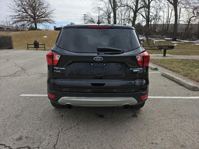 used 2019 Ford Escape car, priced at $14,999