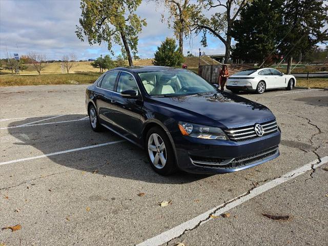 used 2013 Volkswagen Passat car, priced at $11,999