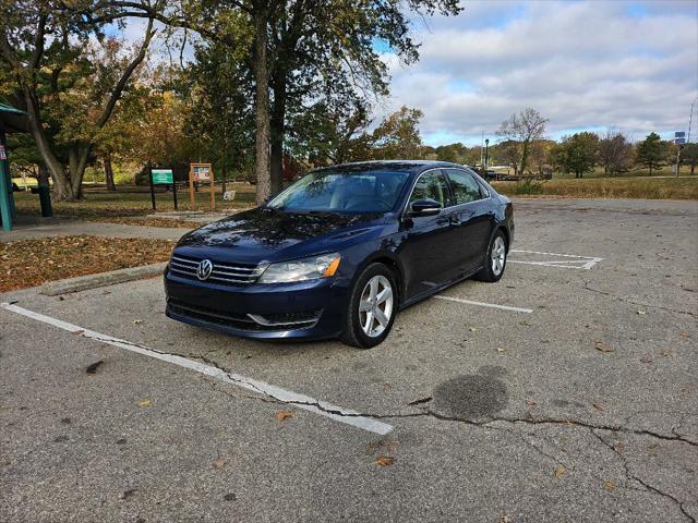 used 2013 Volkswagen Passat car, priced at $11,999