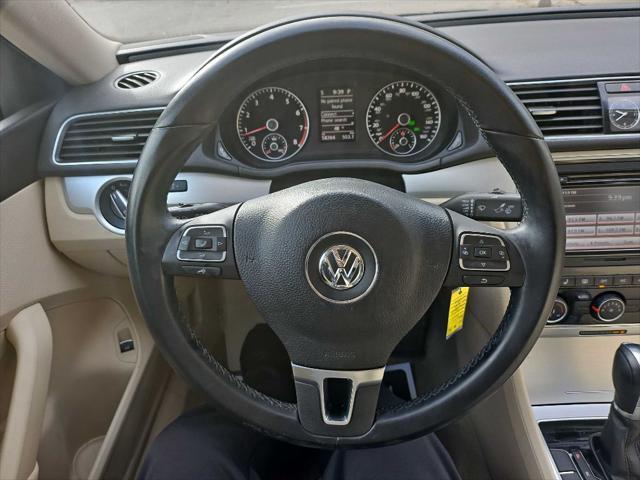 used 2013 Volkswagen Passat car, priced at $11,999